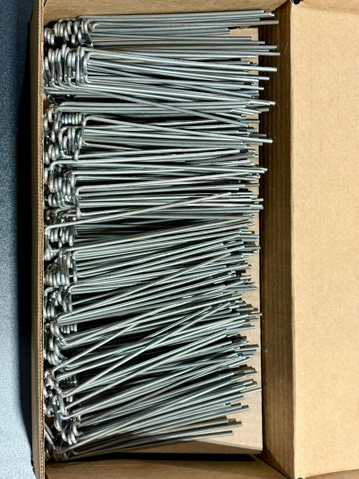 6" StepStaples — Erosion Control Blanket Staples