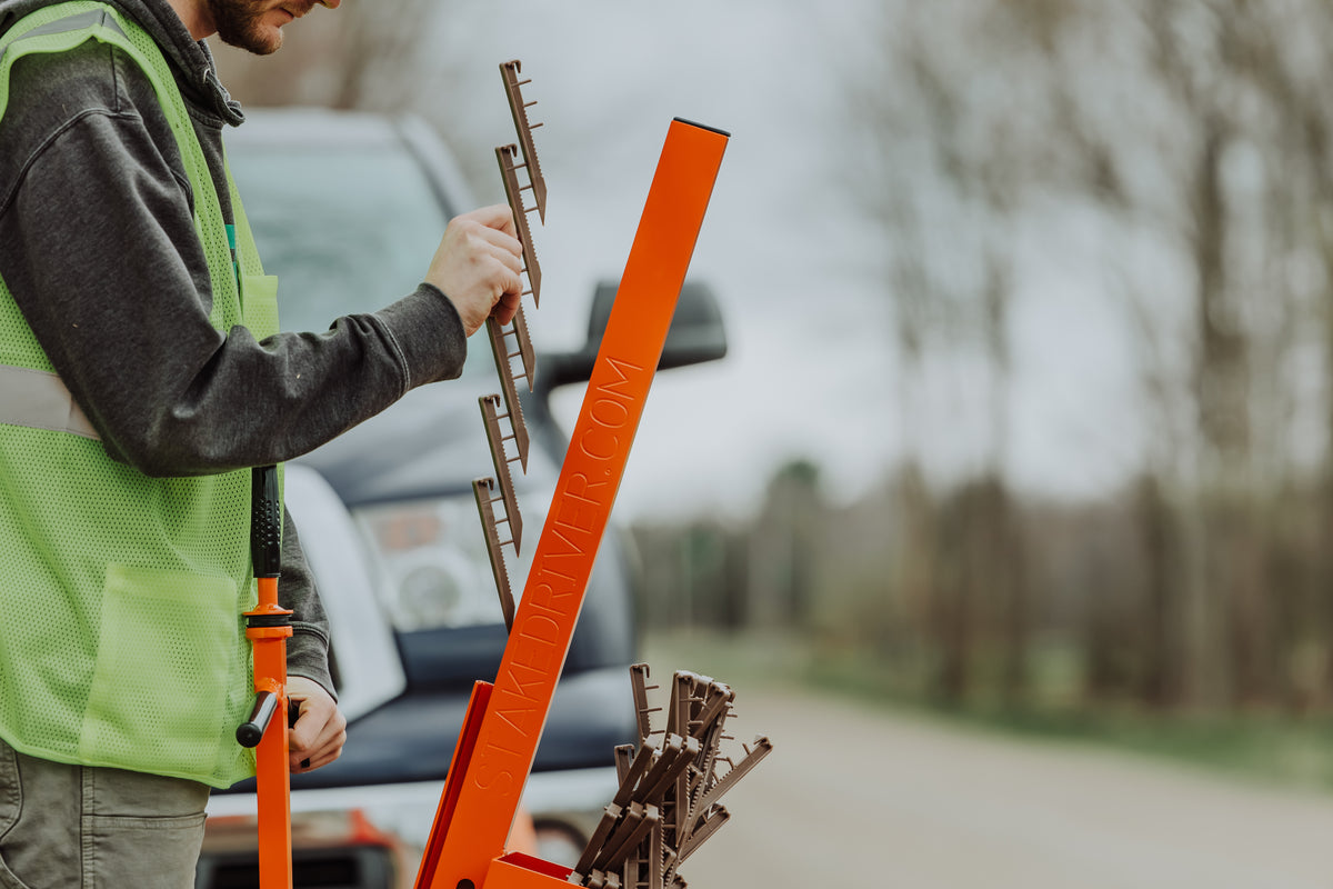 1000 Biodegradable Stakes