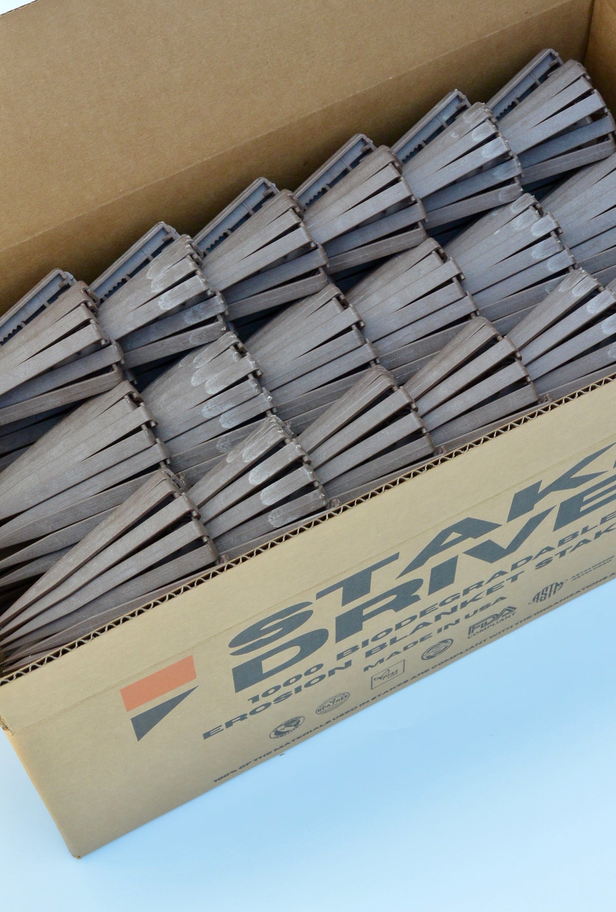 1000 Biodegradable Stakes