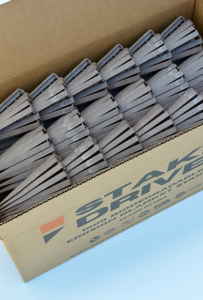 1000 Biodegradable Stakes