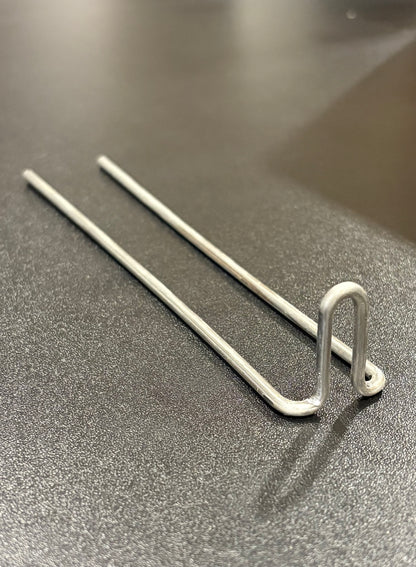 6" StepStaples — Erosion Control Blanket Staples