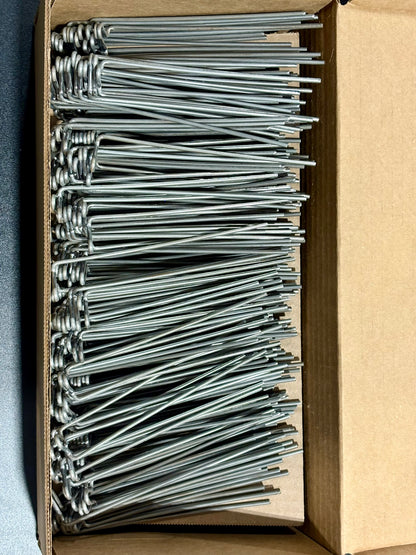 6" StepStaples — Erosion Control Blanket Staples