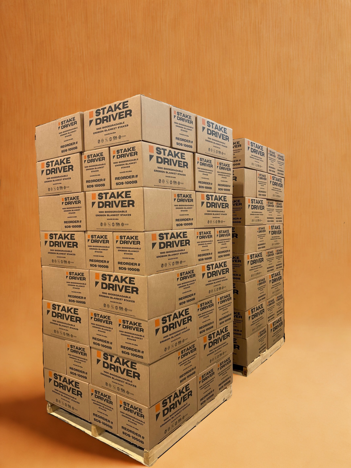 1000 Biodegradable Stakes